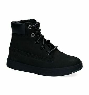 Timberland Davis Square 6 Inch Zwarte Bottines