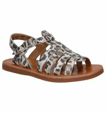 Torfs Pom d&aposApi Plaguette Strap Bruine Sandalen aanbieding