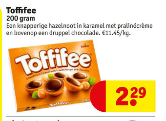 Kruidvat Toffifee 200 gram aanbieding