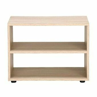Leen Bakker TV-meubel Vancouver - eiken/hout - 45x60x39 cm - Leen Bakker aanbieding