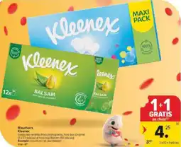 Carrefour Market Mouchoirs Kleenex aanbieding