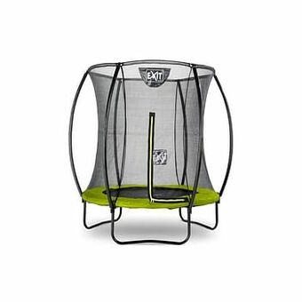 Brico Exit trampoline Silhouette ø183cm groen aanbieding