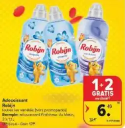 Carrefour Market Adoucissant Robijn aanbieding