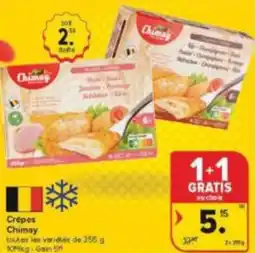 Carrefour Market Crepes Chimay aanbieding