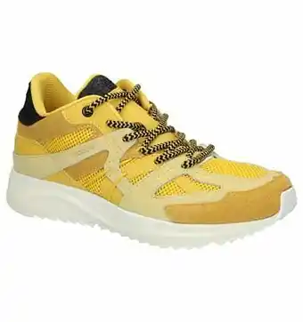 Torfs Woden Eve Okergele Sneakers aanbieding