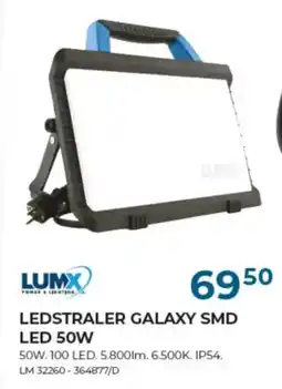 Meno Pro LUMX Ledstraler galaxy smd led 50w aanbieding