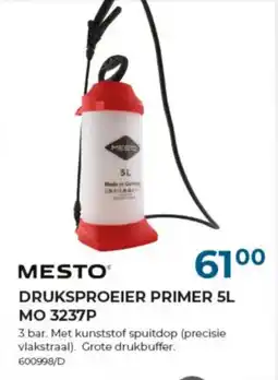 Meno Pro Mesto Druksproeier Primer MO 3237P aanbieding