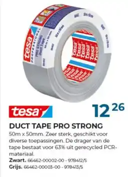 Meno Pro tesa Duct Tape Pro Strong aanbieding