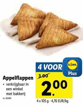 Lidl Appelflappen aanbieding