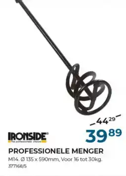 Meno Pro Ironside Professionele Menger aanbieding