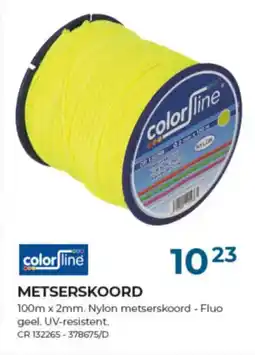 Meno Pro Color Line Metserskoord aanbieding