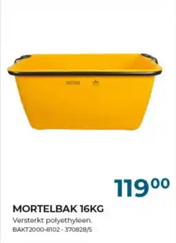 Meno Pro Mortelbak aanbieding