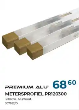 Meno Pro Premium ALu Metersprofiel PR120300 aanbieding