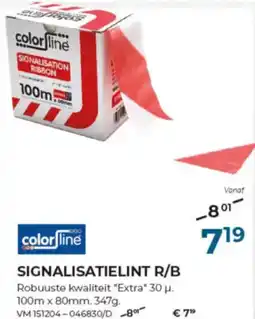 Meno Pro Color Line Signalisatielint R/B aanbieding