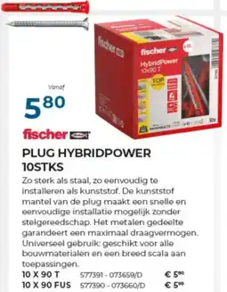 Meno Pro Fischer Plug Hybridpower aanbieding