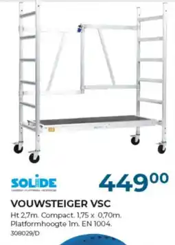 Meno Pro Soli̇de Vouwsteiger VSC aanbieding