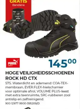 Meno Pro Puma Hoge Veiligheidsschoenen Rock HD CTX aanbieding