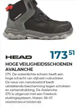 Meno Pro Head hoge veiligheidsschoenen avalanche aanbieding