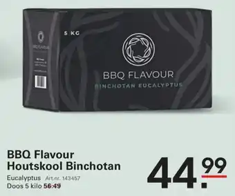 BBQ Flavour Houtskool Binchotan