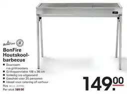 Sligro BonFire Houtskoolbarbecue aanbieding