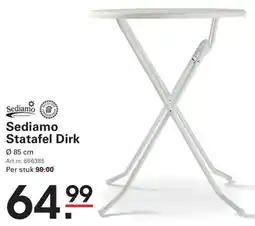 Sligro Sediamo Statafel Dirk aanbieding