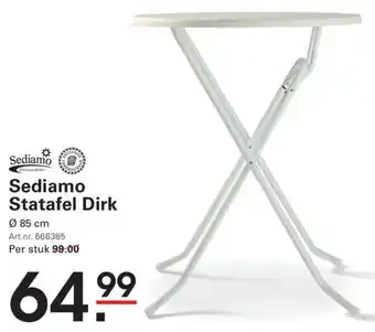 Sediamo Statafel Dirk
