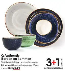 Sligro Q Authentic Borden en Kommen aanbieding