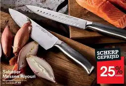 Sligro Sabatier Messen Riyouri aanbieding