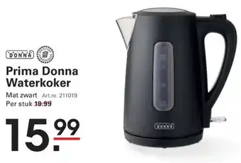 Prima Donna Waterkoker