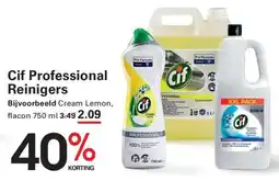 Sligro Cif Professional Reinigers aanbieding