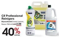Sligro Cif Professional Reinigers aanbieding