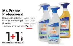 Sligro Mr. Proper Professional aanbieding