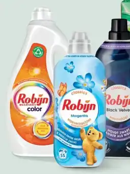 Sligro Robijn Wasmiddel en Verzachter aanbieding