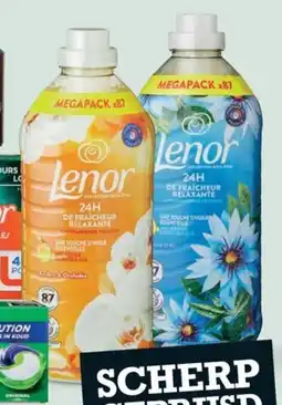Sligro Lenor Wasverzachter aanbieding