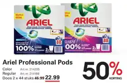 Sligro Ariel Professional Pods aanbieding