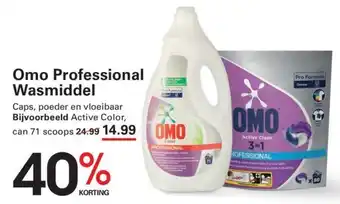 Sligro Omo Professional Wasmiddel aanbieding
