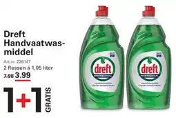 Sligro Dreft Handvaatwasmiddel aanbieding