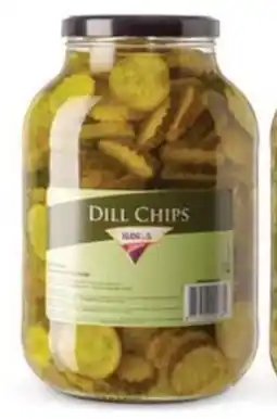Hanos Hanos Selektie Augurken Dill Chips aanbieding