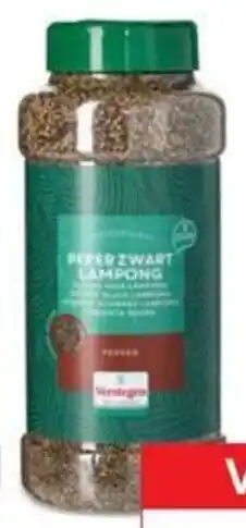 Hanos Verstegen Zwarte Peper Lampong aanbieding