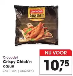 Hanos CrocoDeli Crispy Chick'n cajun aanbieding