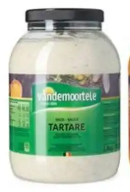 Hanos Vandemoortele Sauzen Tartaar aanbieding