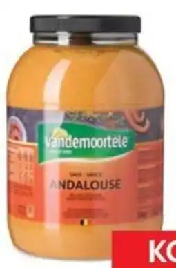 Hanos Vandemoortele Sauzen Andalouse aanbieding