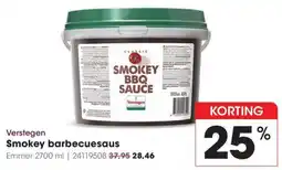 Hanos Verstegen Smokey Barbecuesaus aanbieding