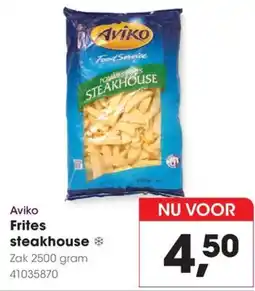 Hanos Aviko Frites Steakhouse aanbieding
