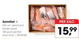 Hanos Zalmfilet aanbieding