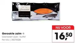 Hanos Gerookte Zalm aanbieding