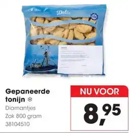 Hanos Gepaneerde Tonijn aanbieding