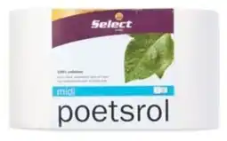 Hanos Select Poetsrollen aanbieding