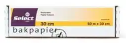 Hanos Select Bakpapier aanbieding