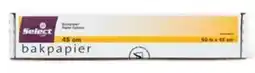 Hanos Select Bakpapier aanbieding